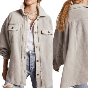 Free people ruby jacket (stone) L